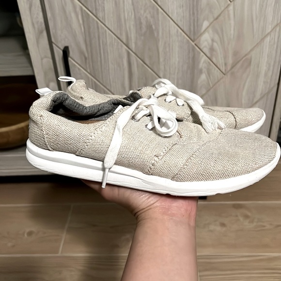 Toms Women’s Classic Del Rey Shoes - Picture 5 of 7